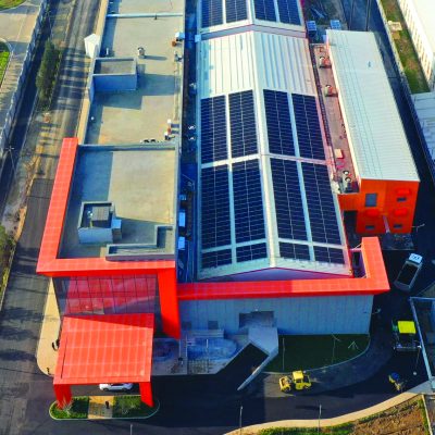 Dam örtüyündə günəş enerjisinin quraşdırılması