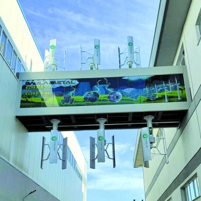 Külək enerjisi sisteminin quraşdırılması